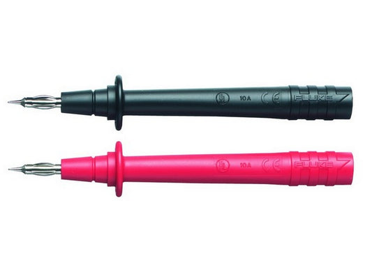 Test probe set CATIII 1000V w/protective cap CATII 1000V 10A