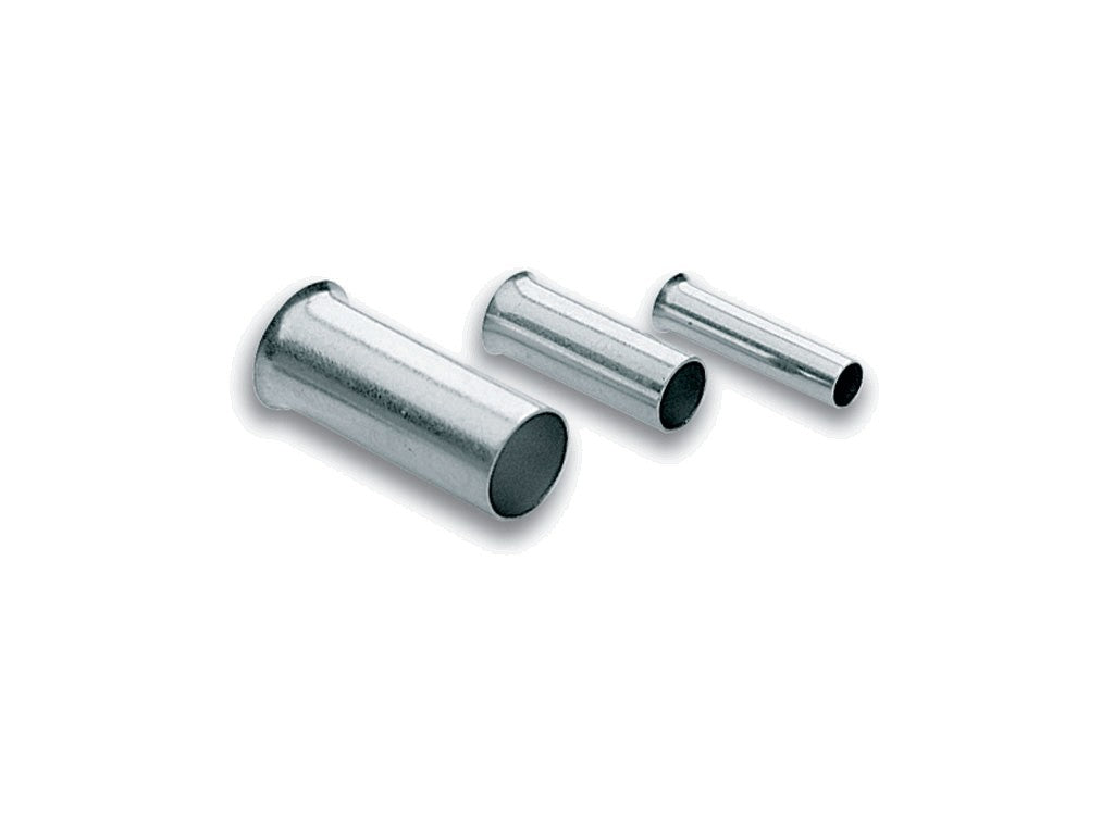 Terminalrør Uisoleret 1,5mm2 -L8mm