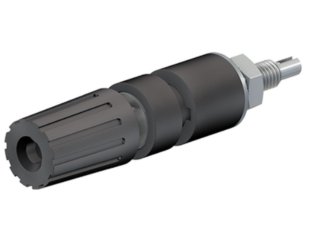 Klemmeskrue forniklet PK2-T sort