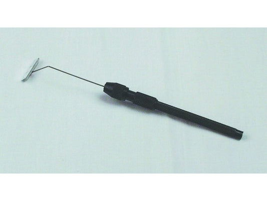 Spejl, BGA 20x4,8mm med justerbart sort håndtag