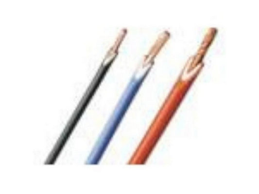 Cable Silivolt-2V 2.5 mm2 100m black