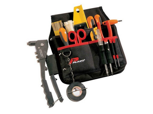 Plano tool bag electrical for belt