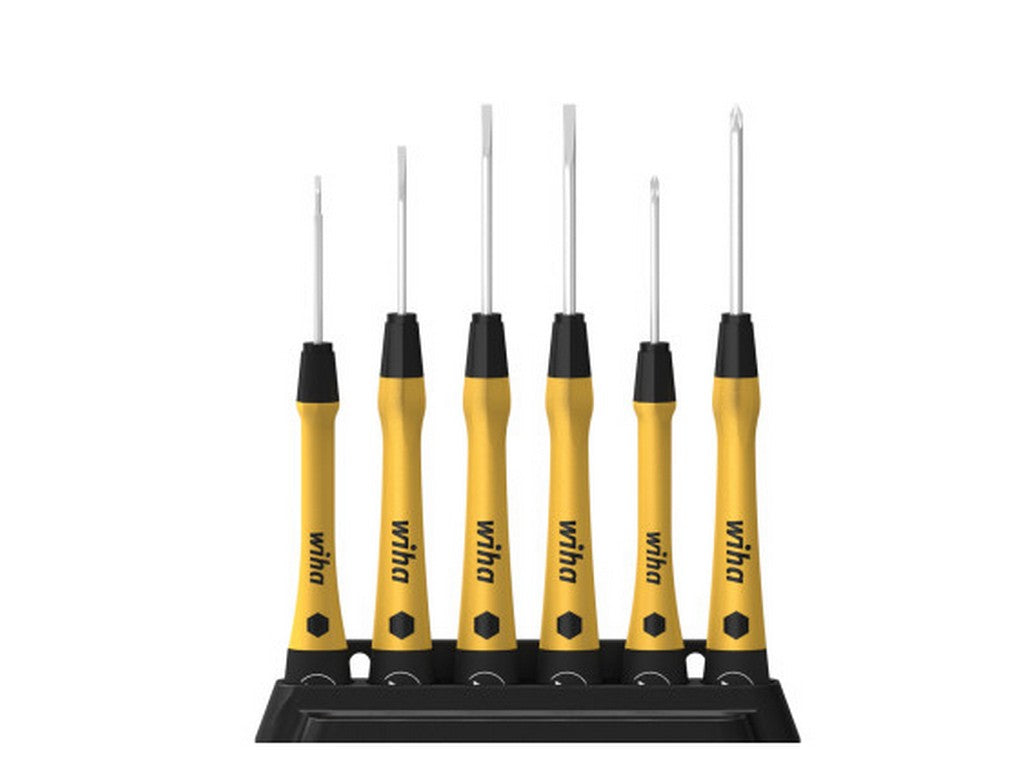 PicoFinish Skruetrækkersæt ESD PH00; PH0; 1,5; 2,0; 2,5; 3,0