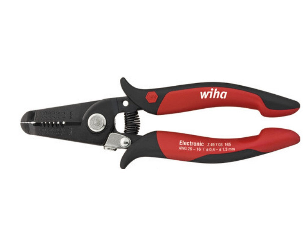 Afisoleringstang Elektronik 165mm Ø0,4-1,3mm / AWG26-AWG16