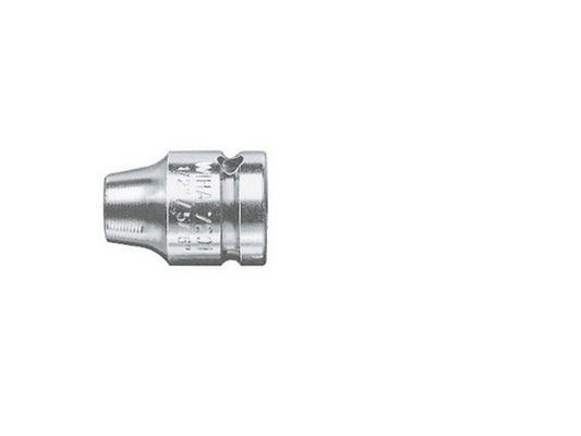 Overgangsstykke 1/4 sekskant - 1/2 firkant