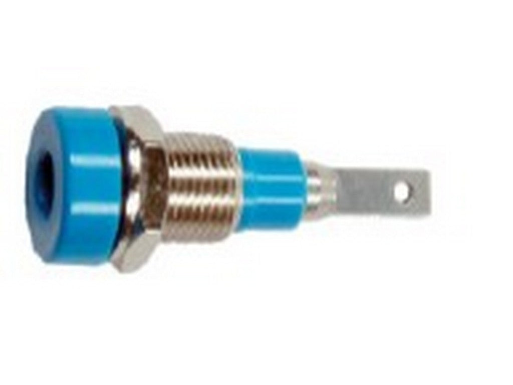 Bøsning LB-I 2 R,6KT hvid 30V AC/60V DC - 10A CATI