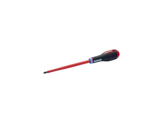 ERGO™ VDE insulated Pozidriv screwdriver with 3-component handle PZ3