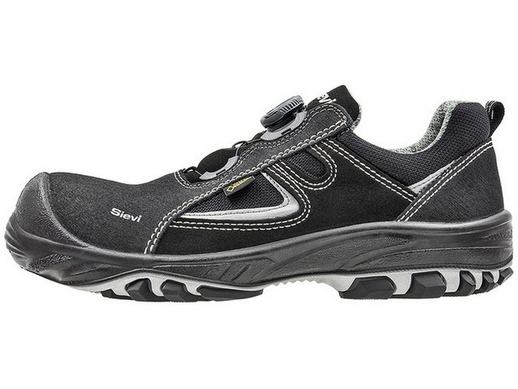 Snøresko GT Roller+S3 sort Str. 42; GoreTex