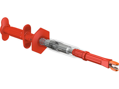 Test probe Grip-Di f/fuse red 1000V - CAT III max 16A