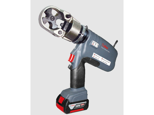 Crimping machine 18V mandrel crimping 14T, Max. CU150mm/ALU120mm