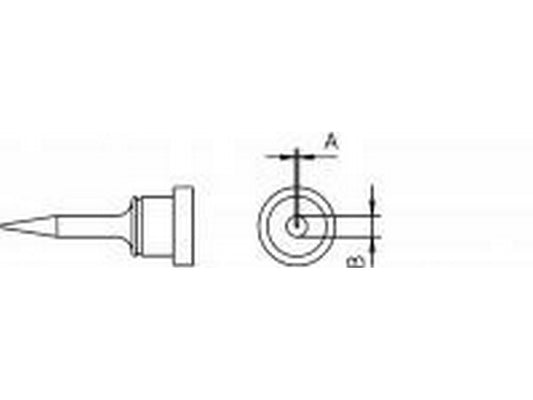 Soldering tip 0.2mm LT-1S