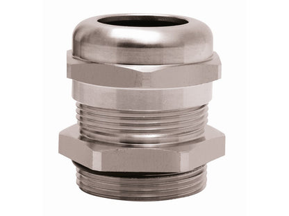 Kabelforskruning messing PG9; Ø4-9,5mm; IP68