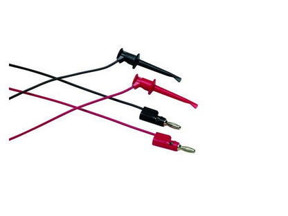 Test leads w/mini hook probe 30V AC / 60V DC 3A