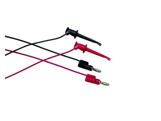 Test leads w/mini hook probe 30V AC / 60V DC 3A