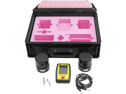 High resistance meter RM1000 kit