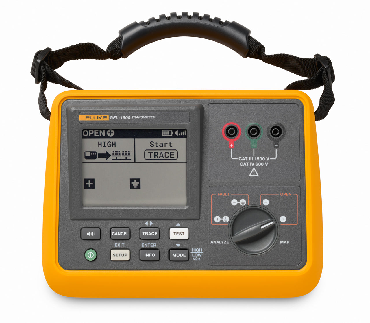 FLUKE-GFL-1500, Solar Cell Ground Fault Tester, 1500 V