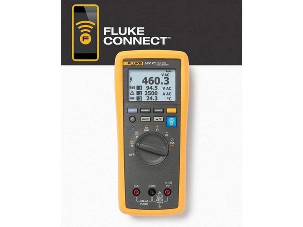 Wireless Multimeter