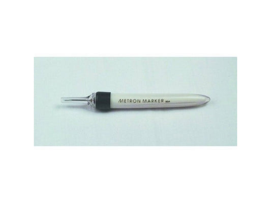 Mærkepen hvid permanent