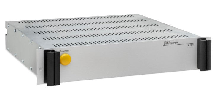 SPS Insulation tester 19" rack DC 100V- 6kV/10mA 10GΩ/kV