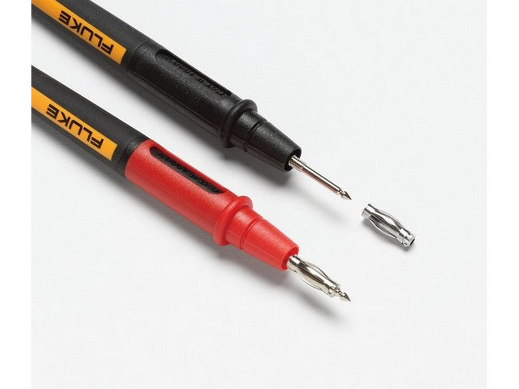 Test lead set 2 mm DIA PROBE TIPS with 4 mm adapters