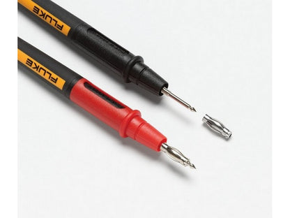 Test lead set 2 mm DIA PROBE TIPS with 4 mm adapters