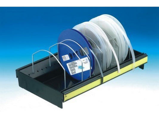 Shelving for SMD wheels ESD with 10 compartments