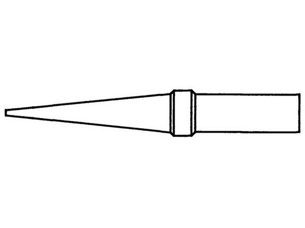 Loddespids 0,6mm spids