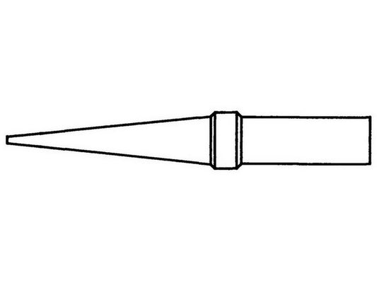 Loddespids 0,6mm spids