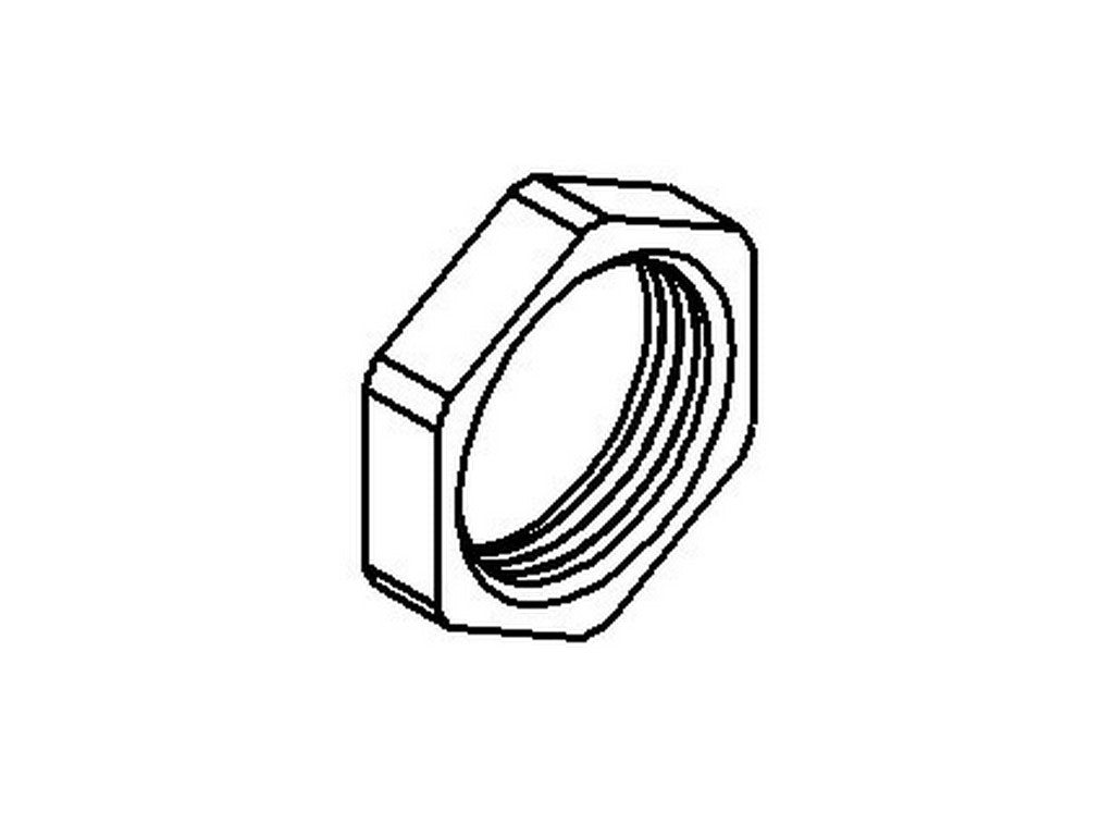 Nut polyamide black M20