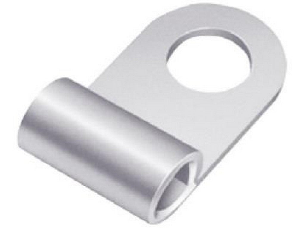 Angled cable lug AWG1/0 50mm2 M10