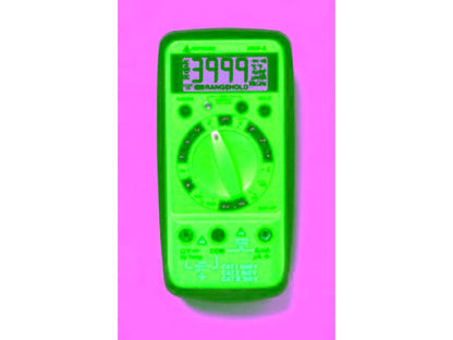 Multimeter digital 1000V CATI/600V CATII/300V CATIII