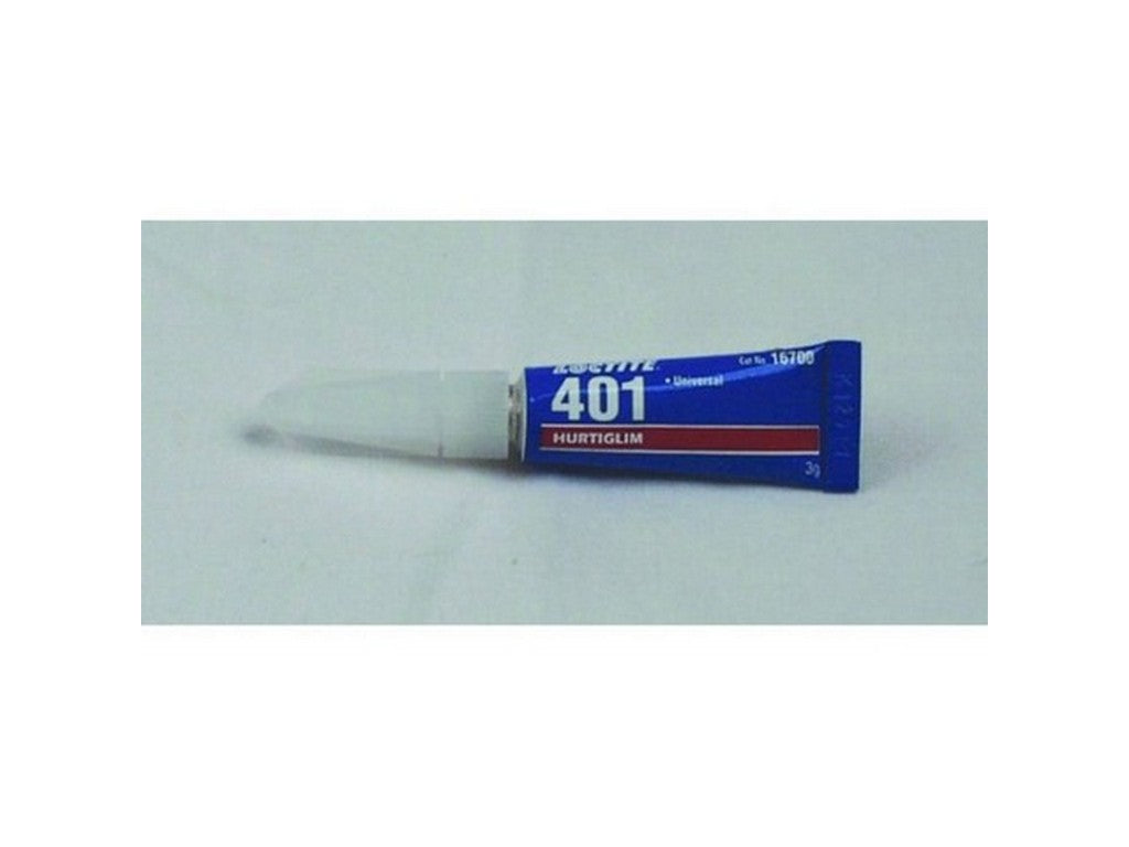 Loctite 401 hurtiglim tynd 3g tube Cyanoacrylate