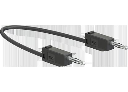 Prøveledn. 45cm LK205-X PVC sort