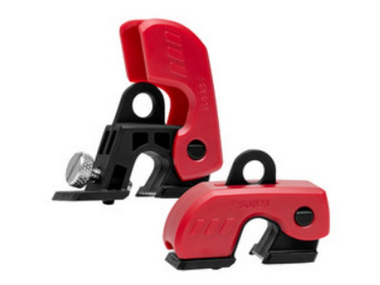 MasterLock LOCK-OUT w/finger screw f/switch, RCD relay, mm