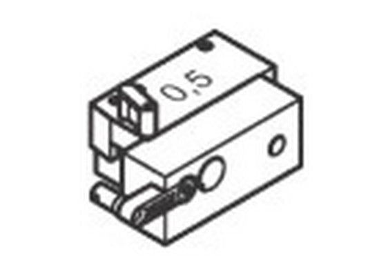 Fremføring 0,75mm²,  til MC25