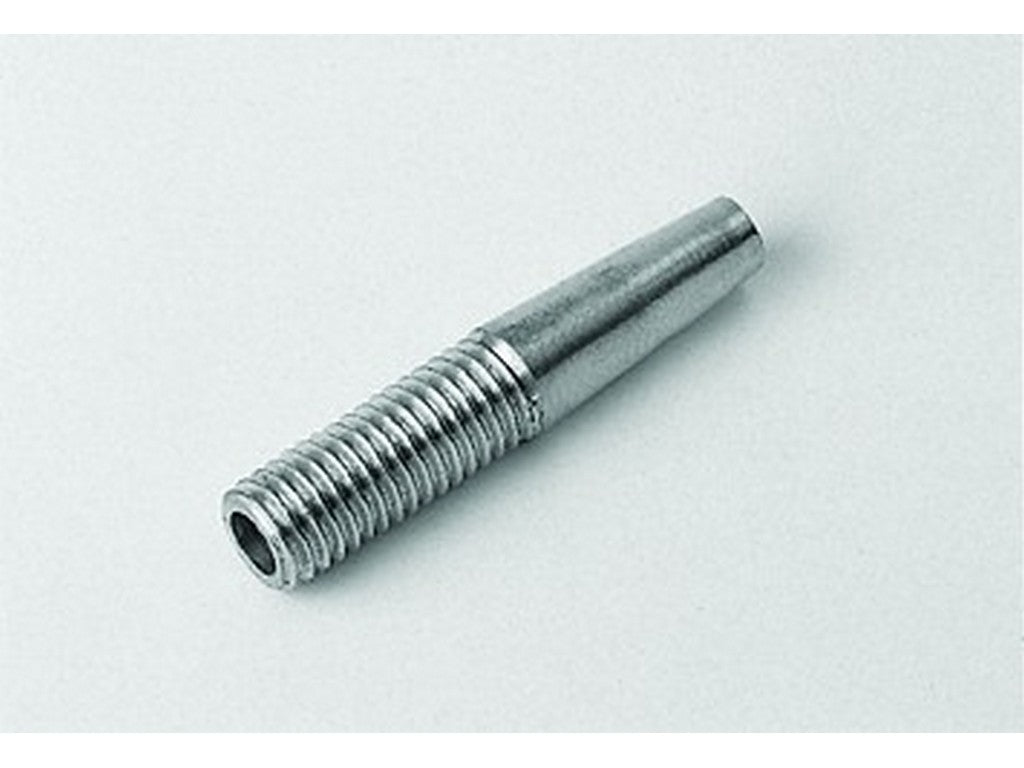 End sleeve Ø7.2mm; with M12 external thread