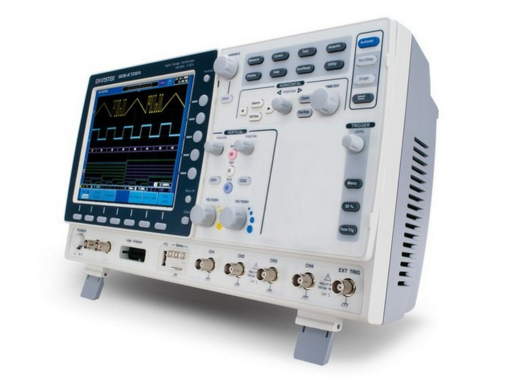GW-DS Oscilloscope 100MHz 2-CH 2GSa/s (RTS) / 100GSa/s (ETS)