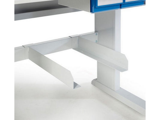 CPU-holder bar clamp,  light grey