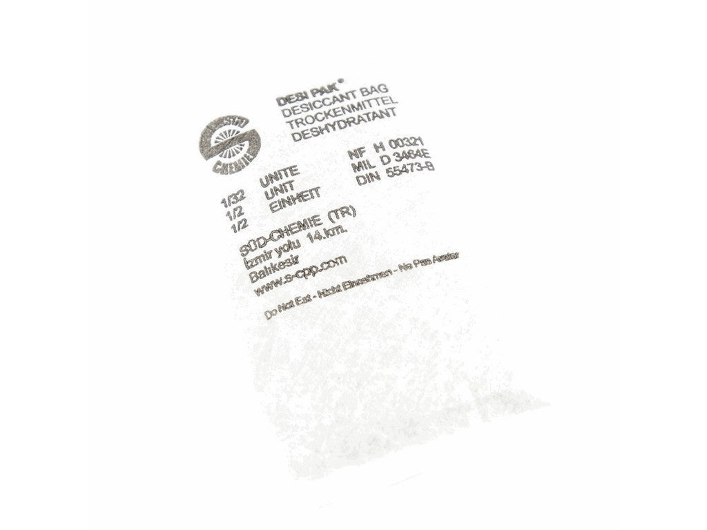 Dehumidifier bag, 10 grams Package of 780 pcs.