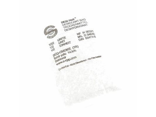 Dehumidifier bag, 10 grams Package of 780 pcs.