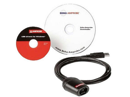 DL-SW-KIT,BEHA-AMPROBE DOWNLOADER SOFTWARE WITH CABLE