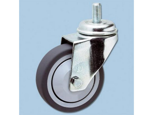 ESD wheel w/threaded mounting 75 x 25 mm