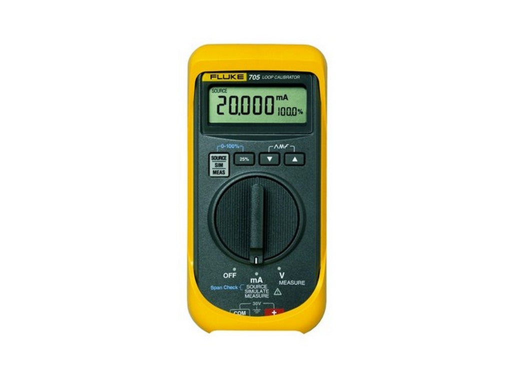 Loop calibrator 0-20/4-20mA 0-28V / 0-24mA measurement