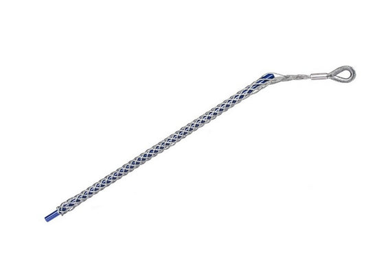 Kabelstrømpe stål Ø50-60mm m/1 øje 850 mm