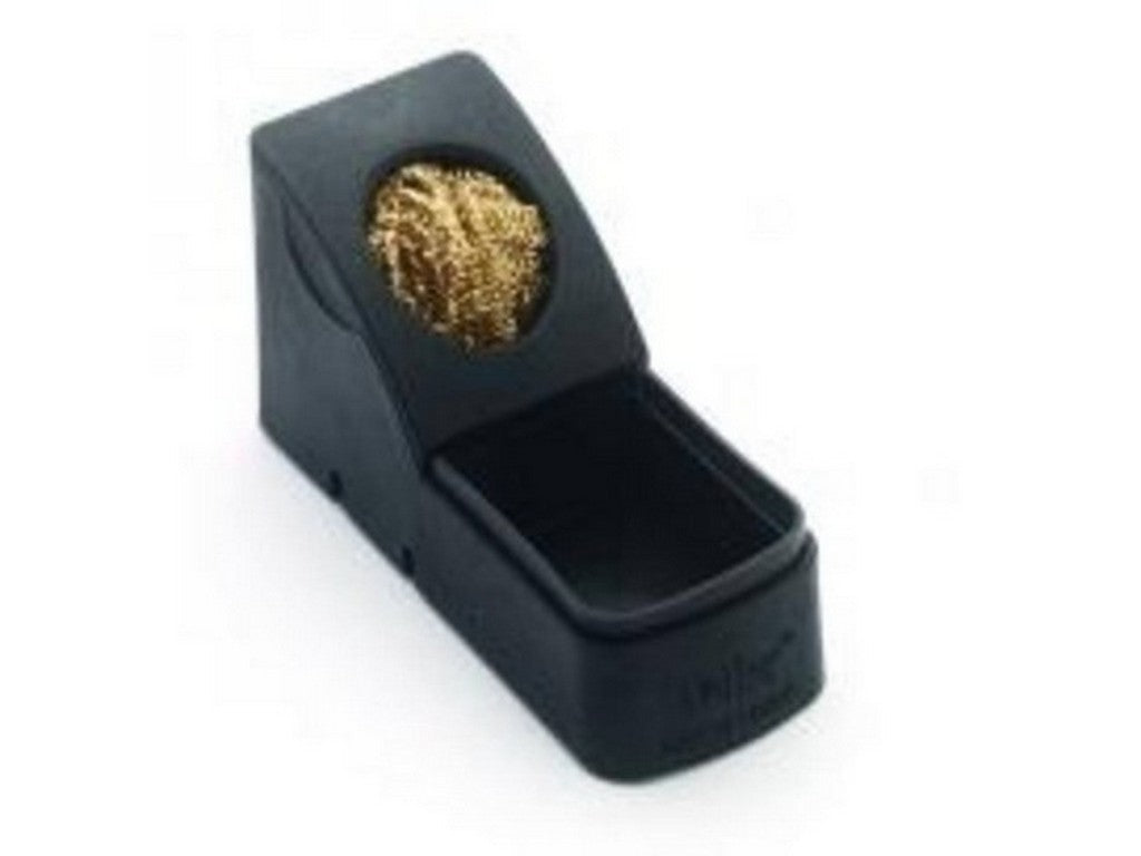 Soldering tip cleaner WDC + metal wool for lead-free soldering tips