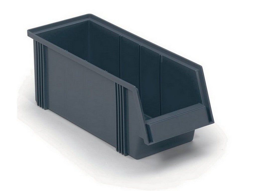 Lagerkasse Grå 186x500x182mm