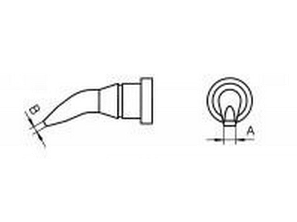 Loddespids 3,2mm LT-MX LF til blyfri lodning