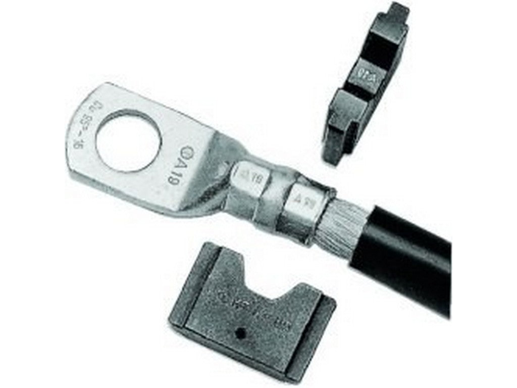 Pressematrice sekskant 120mm² t/HT51 f/A24-M..