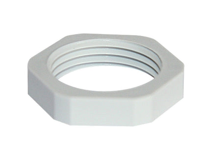 Møtrik polyamid grå PG42