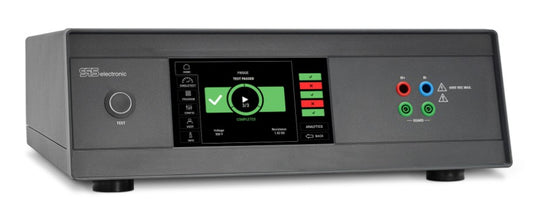 SPS Isolationstester DC 100V- 6kV/0-20mA  100kOhm-50Gohm med 4mm bøsninger